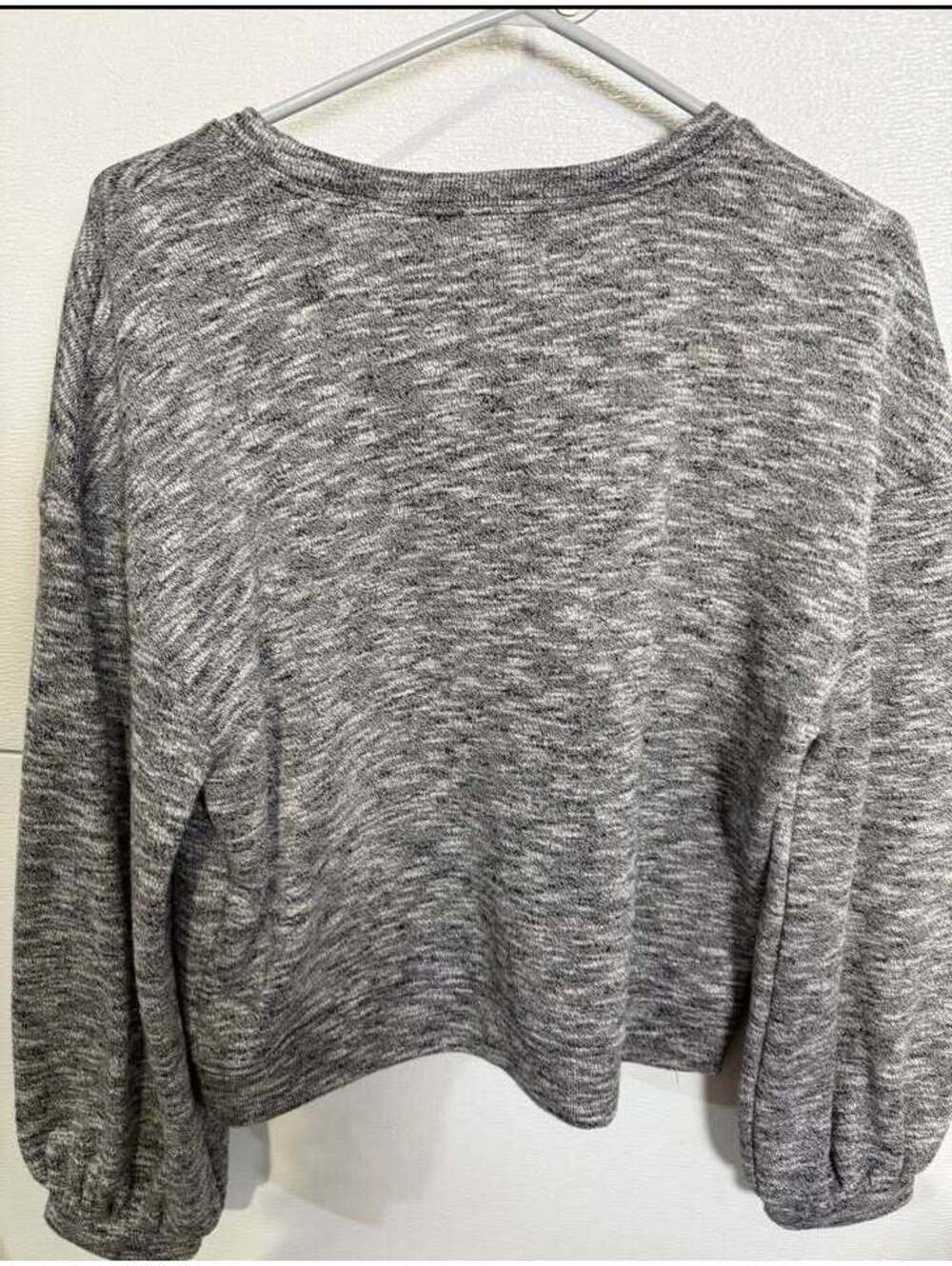 Madewell Grey Knit lightweight Sweater